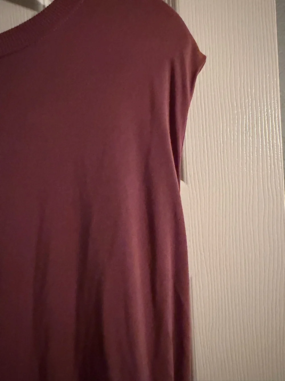 Athleta Sleeveless Mauve Midi Dress - Picture 6 of 9
